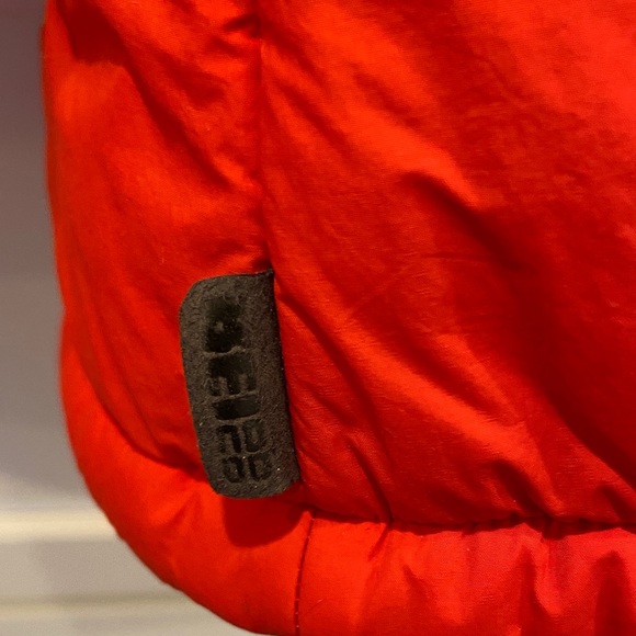 Red Puffer Jacket - Picture 9 of 11